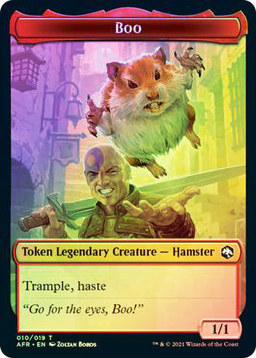 Token (Boo // Treasure) (TAFR) / Foil — cara 1 de 2
