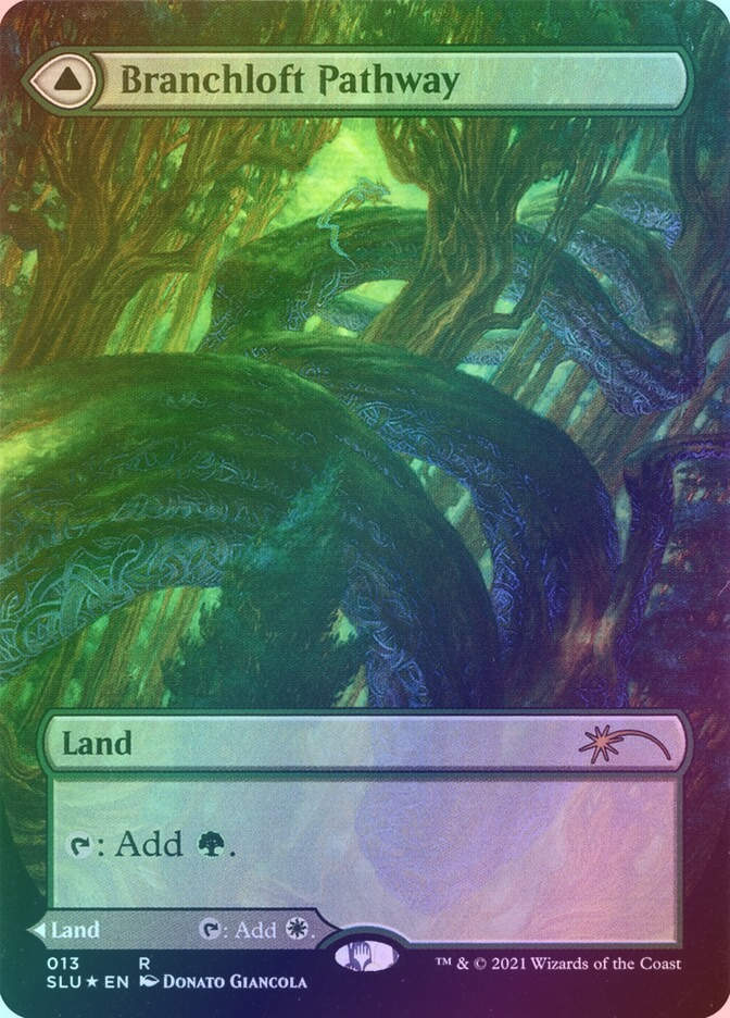 Branchloft Pathway // Boulderloft Pathway (SLU) (13) / Borderless / Foil