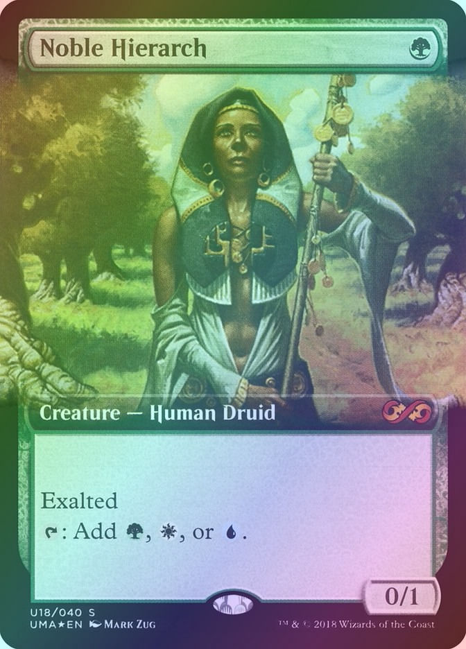 Noble Hierarch (PUMA) (U18) / Extended Art / Foil