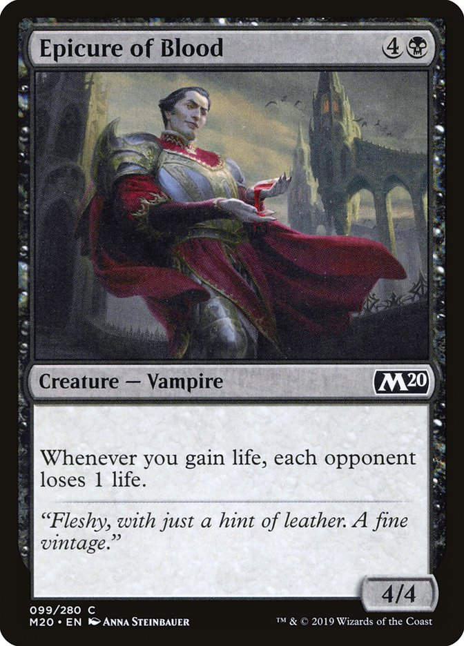 Epicure of Blood (M20) (99)