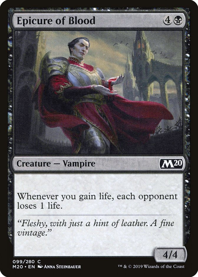 Epicure of Blood (M20) (99)