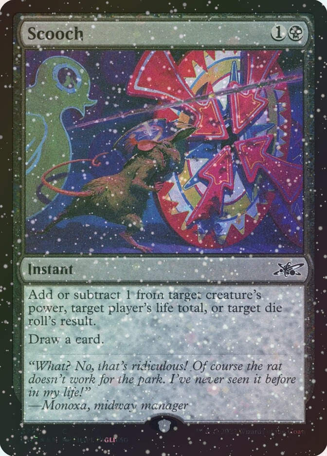 Scooch (UNF) (377) / Galaxy Foil