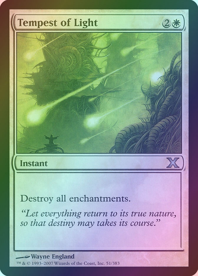 Tempest of Light (10E) (51) / Foil