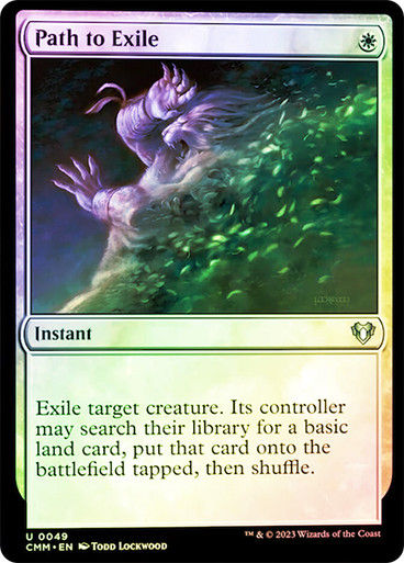 Path to Exile (cmm) / Foil