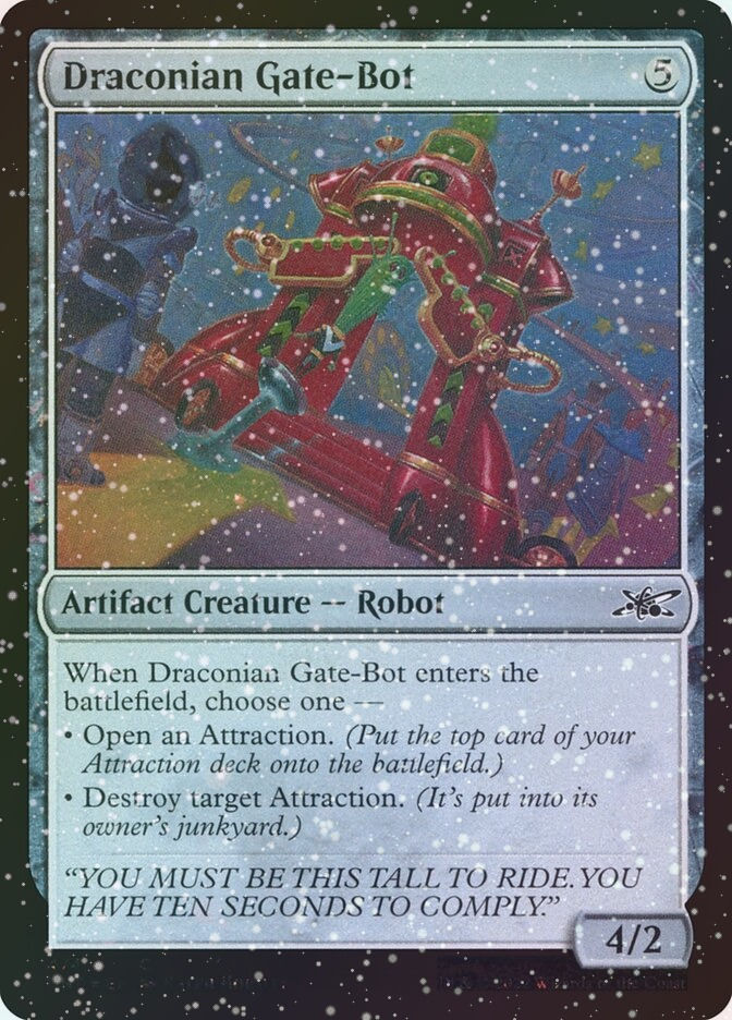 Draconian Gate-Bot (UNF) (474) / Galaxy Foil