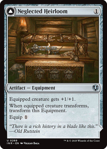 Neglected Heirloom // Ashmouth Blade (INR) (269) — cara 1 de 2