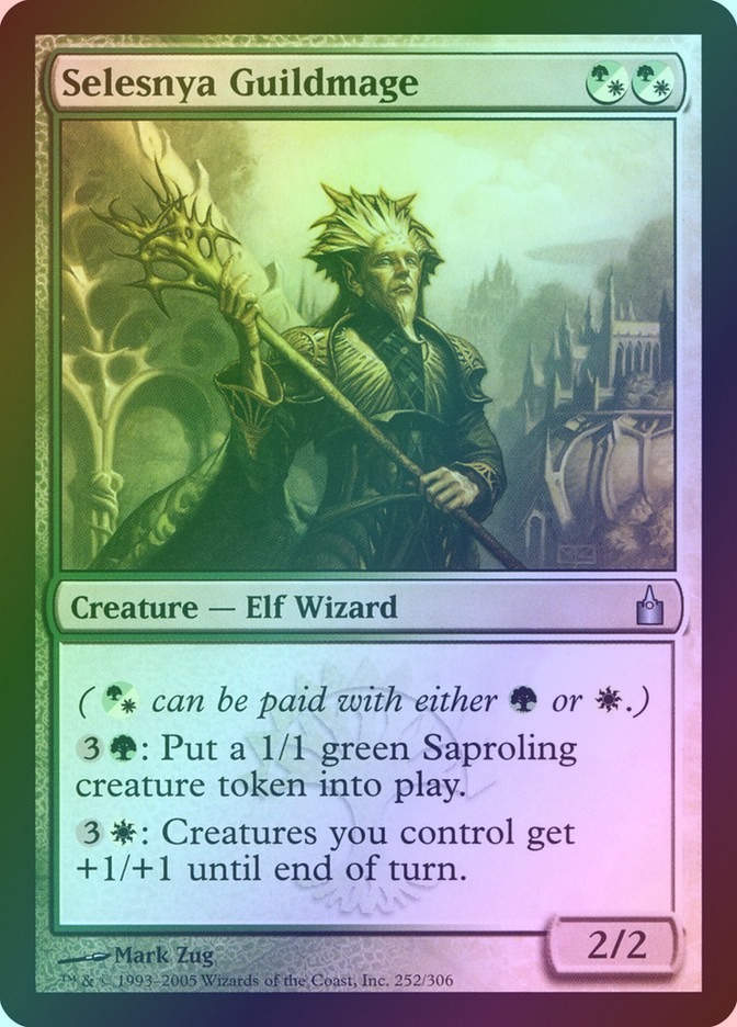 Selesnya Guildmage (RAV) (252) / Foil