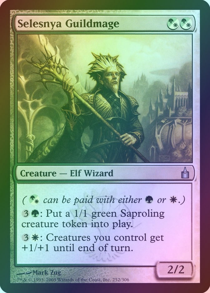 Selesnya Guildmage (RAV) (252) / Foil