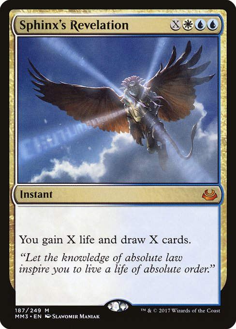 Sphinx's Revelation (MM3)
