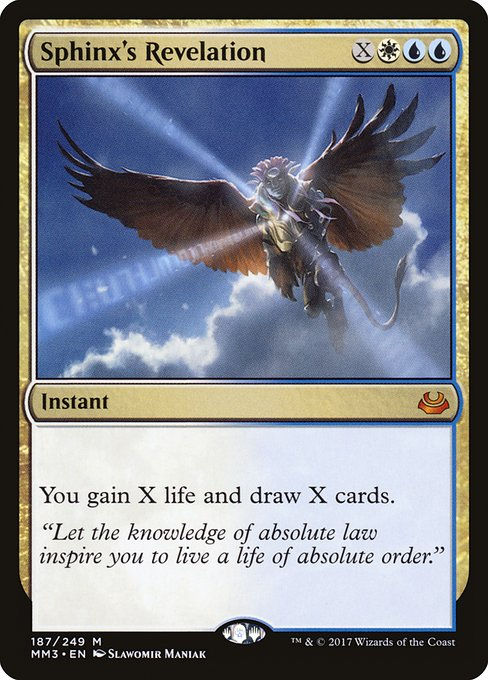 Sphinx's Revelation (MM3)