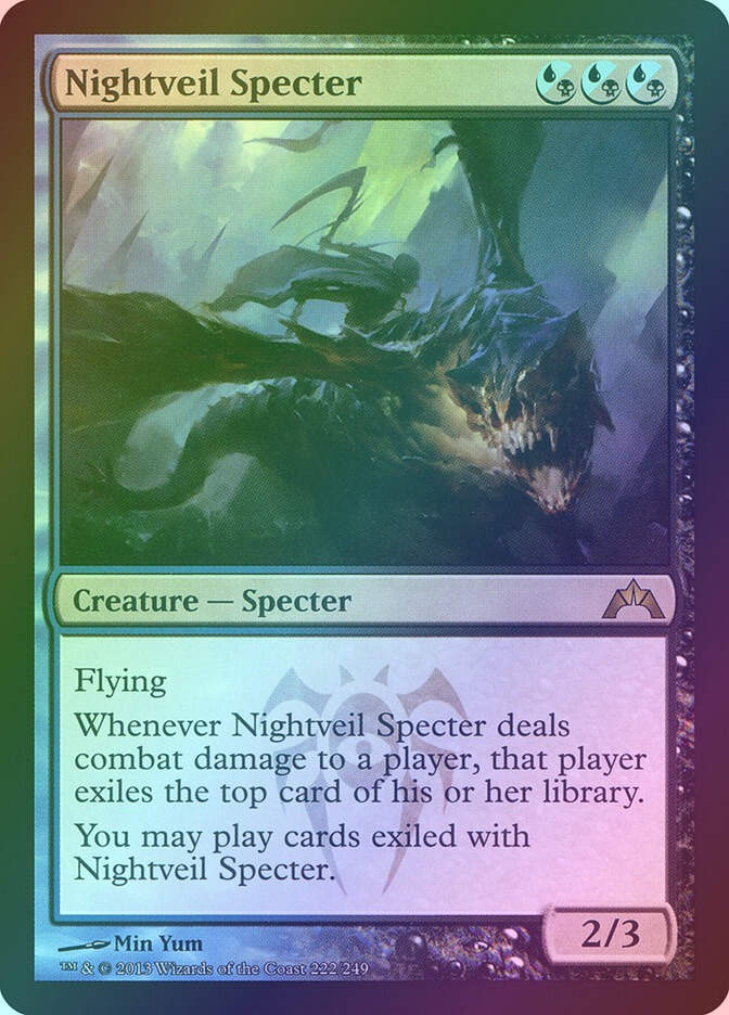 Nightveil Specter (GTC) (222) / Foil