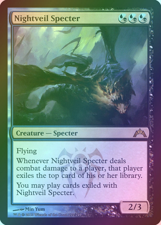 Nightveil Specter (GTC) (222) / Foil