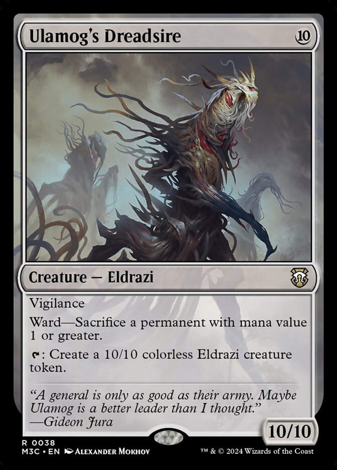 Ulamog's Dreadsire (m3c) (38)