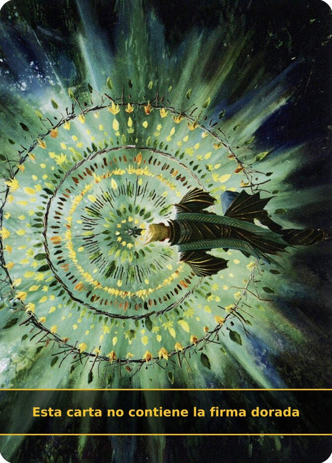 Verdant Mastery (ASTX) (19) / No Firmada