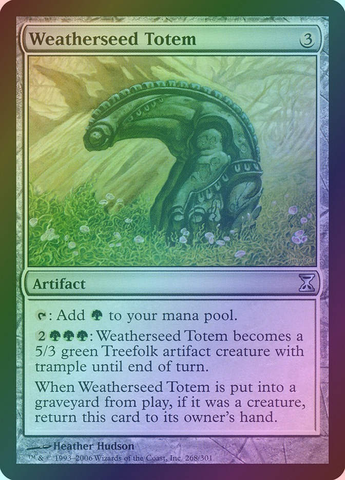 Weatherseed Totem (TSP) (268) / Foil