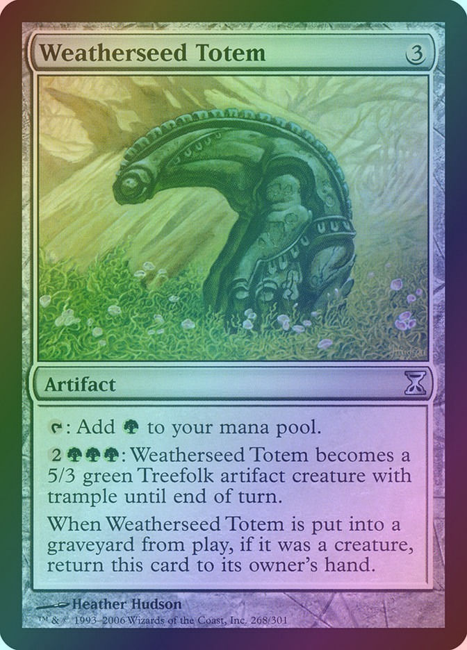Weatherseed Totem (TSP) (268) / Foil