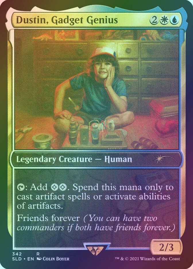 Hargilde, Kindly Runechanter (SLD) (342) / Foil