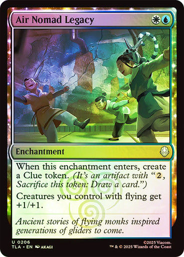 Air Nomad Legacy (TLA) (206) / Foil