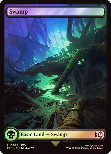Swamp (FIN) (302) / Foil