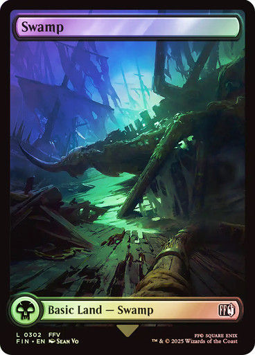 Swamp (FIN) (302) / Foil