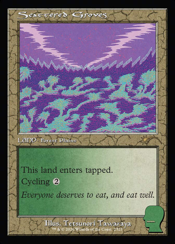 Scattered Groves (SLD) (2523)