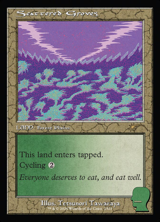 Scattered Groves (SLD) (2523)