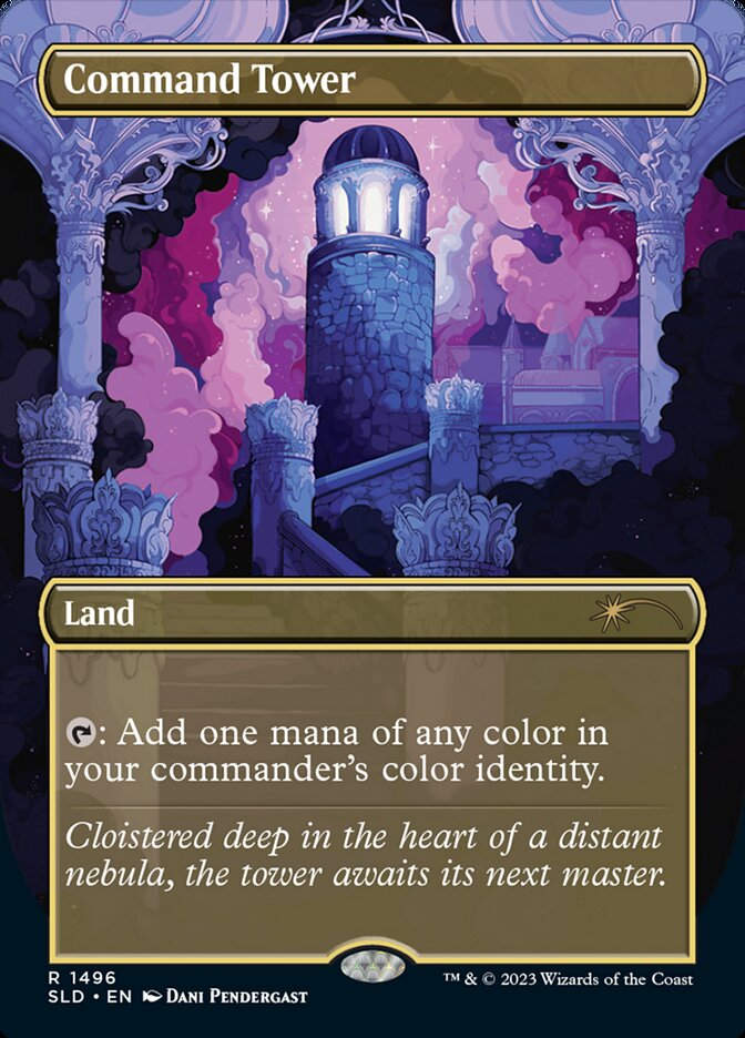 Command Tower (SLD) (1496) / Borderless
