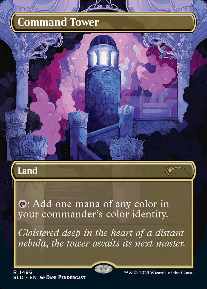 Command Tower (SLD) (1496) / Borderless