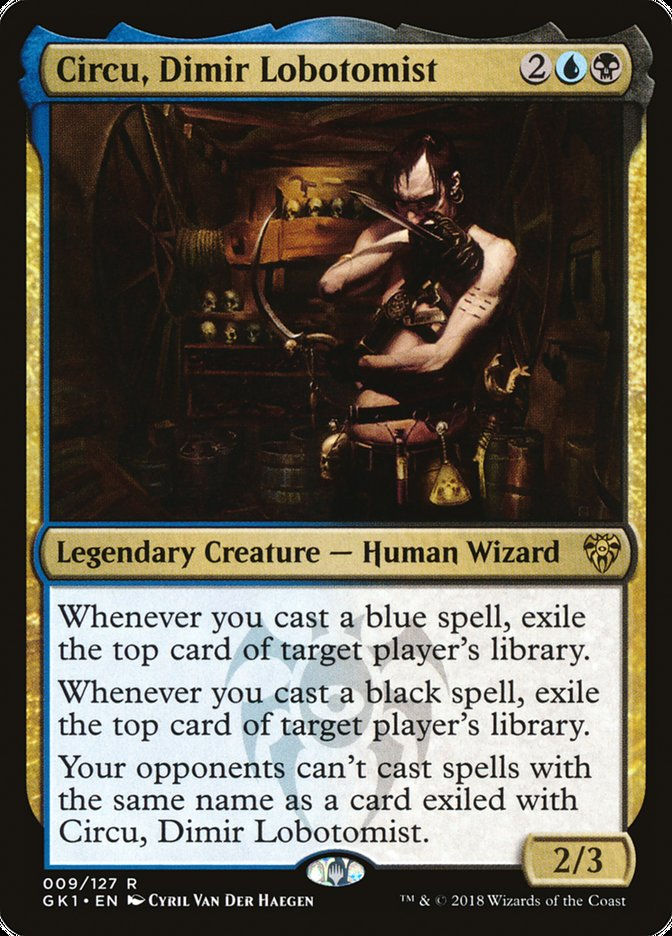 Circu, Dimir Lobotomist (gk1)