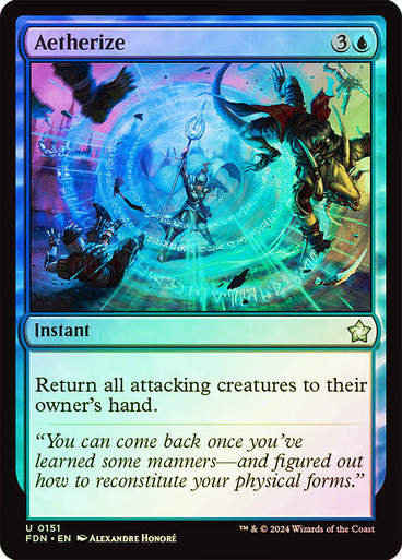 Aetherize (FDN) (151) / Foil