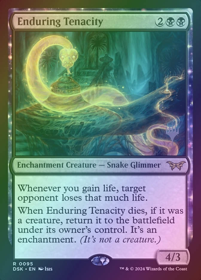 Enduring Tenacity (PDSK) (95p) / Foil