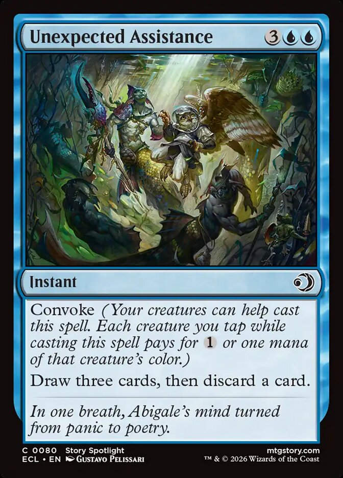 Unexpected Assistance (ECL) (80)