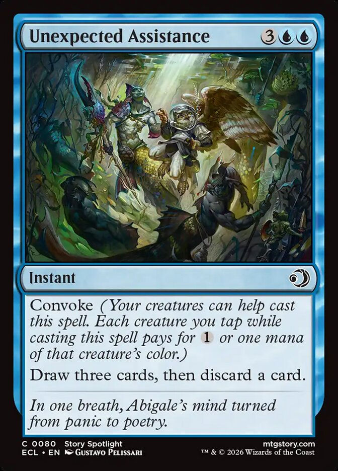 Unexpected Assistance (ECL) (80)
