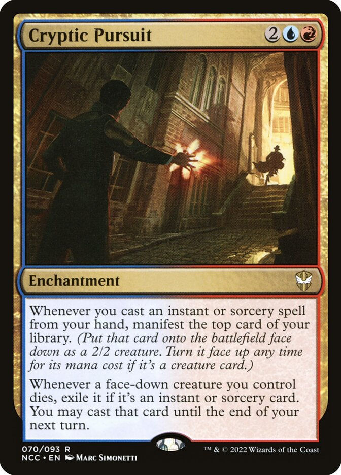 Cryptic Pursuit (NCC) (70)