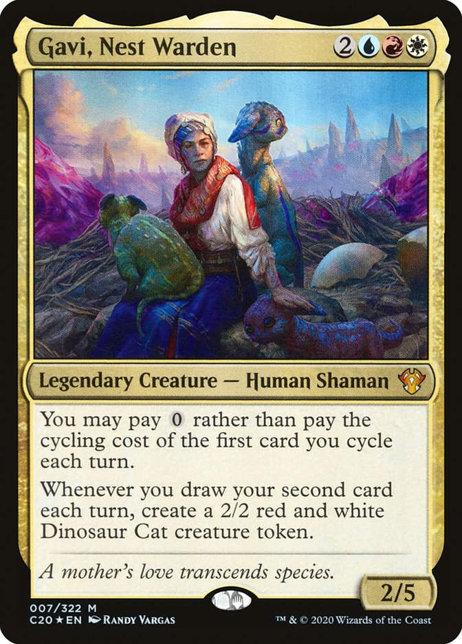 Gavi, Nest Warden (C20) (7)