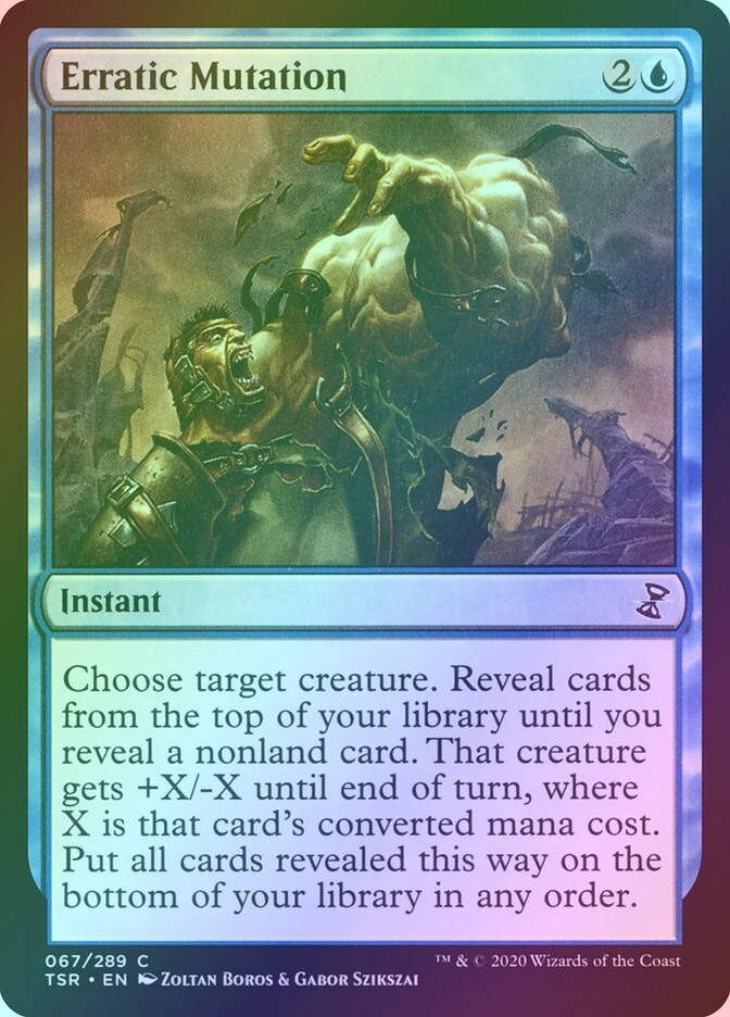 Erratic Mutation (TSR) (67) / Foil