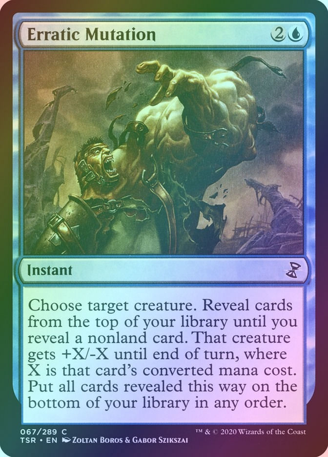 Erratic Mutation (TSR) (67) / Foil