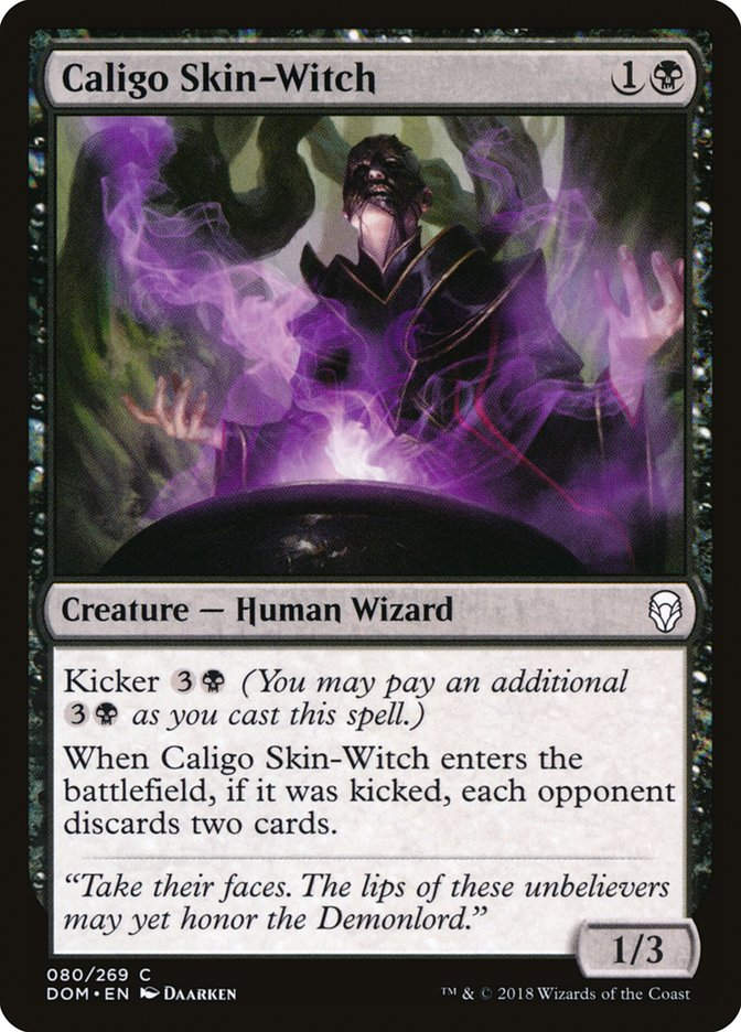 Caligo Skin-Witch (DOM) (80)