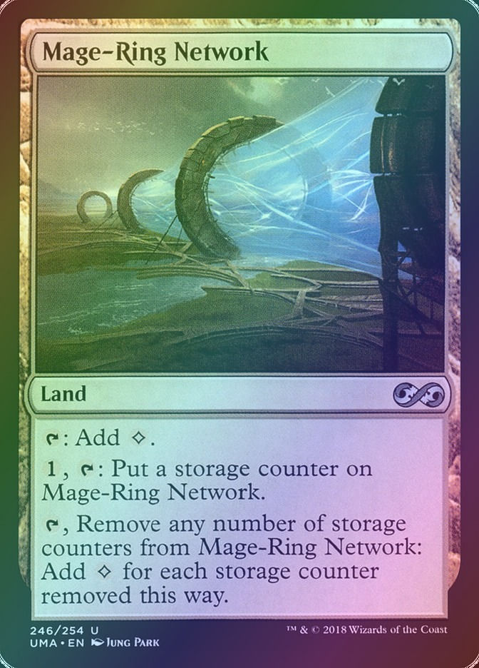 Mage-Ring Network (UMA) (246) / Foil