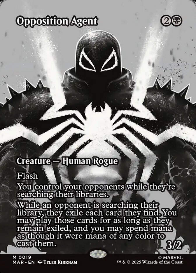 Opposition Agent (MAR) (19) / Borderless