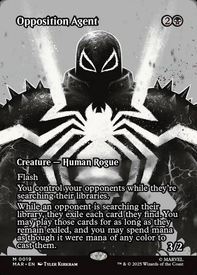 Opposition Agent (MAR) (19) / Borderless