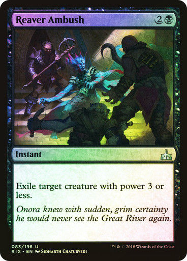 Reaver Ambush (RIX) (83) / Foil