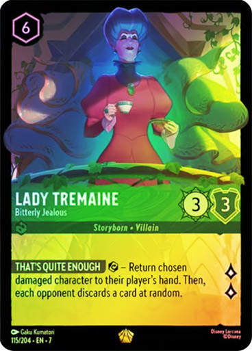 Lady Tremaine - Bitterly Jealous (LOR_ARC) / Foil
