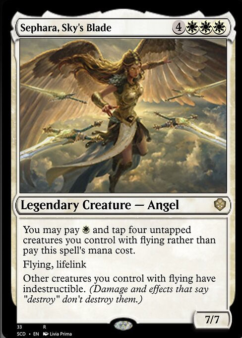 Sephara, Sky's Blade (SCD)