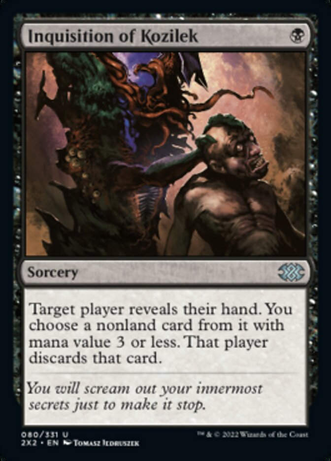 Inquisition of Kozilek (2X2)