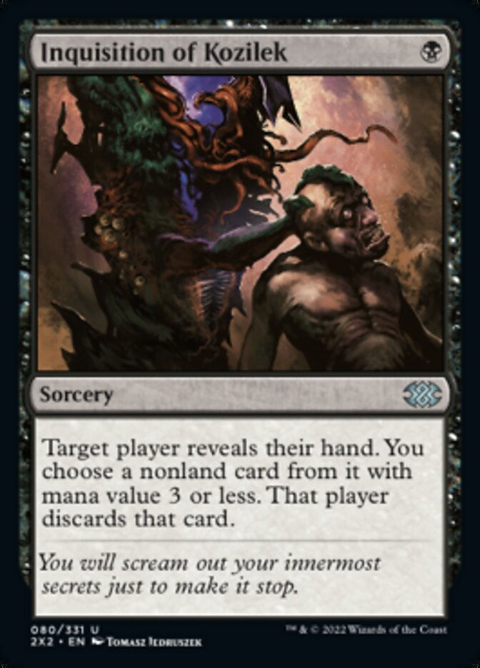 Inquisition of Kozilek (2X2)