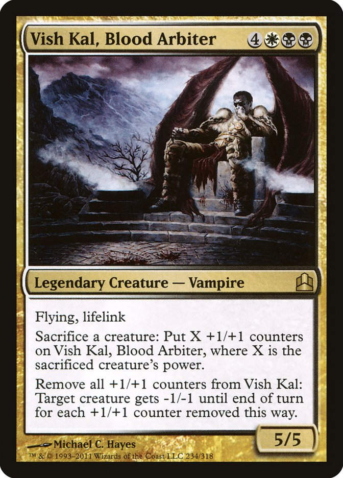 Vish Kal, Blood Arbiter (cmd)