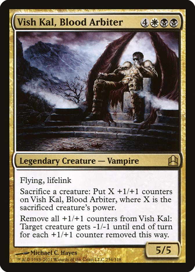 Vish Kal, Blood Arbiter (cmd)