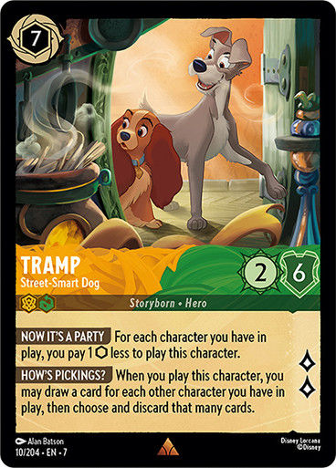 Tramp - Street-Smart Dog (LOR_ARC)