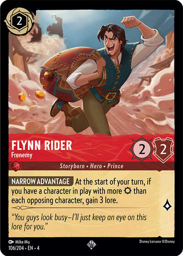 Flynn Rider - Frenemy (LOR_URS)